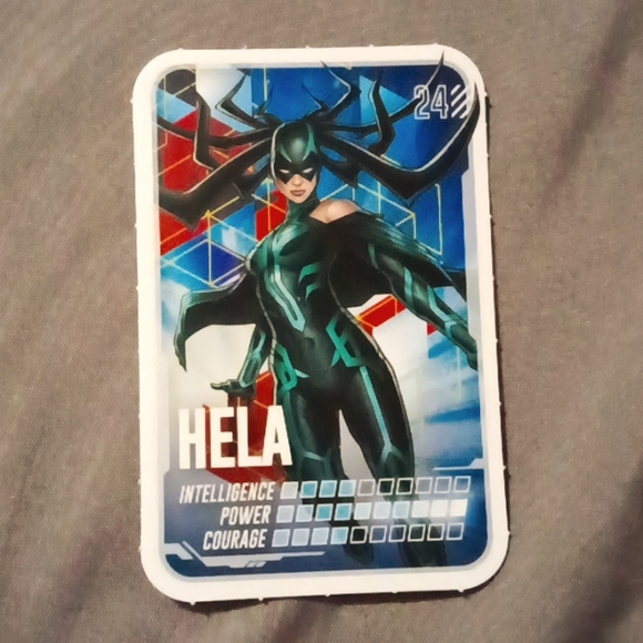 Marvel card Hela BUY 3 GET 3 FREE - Picture 1 of 1